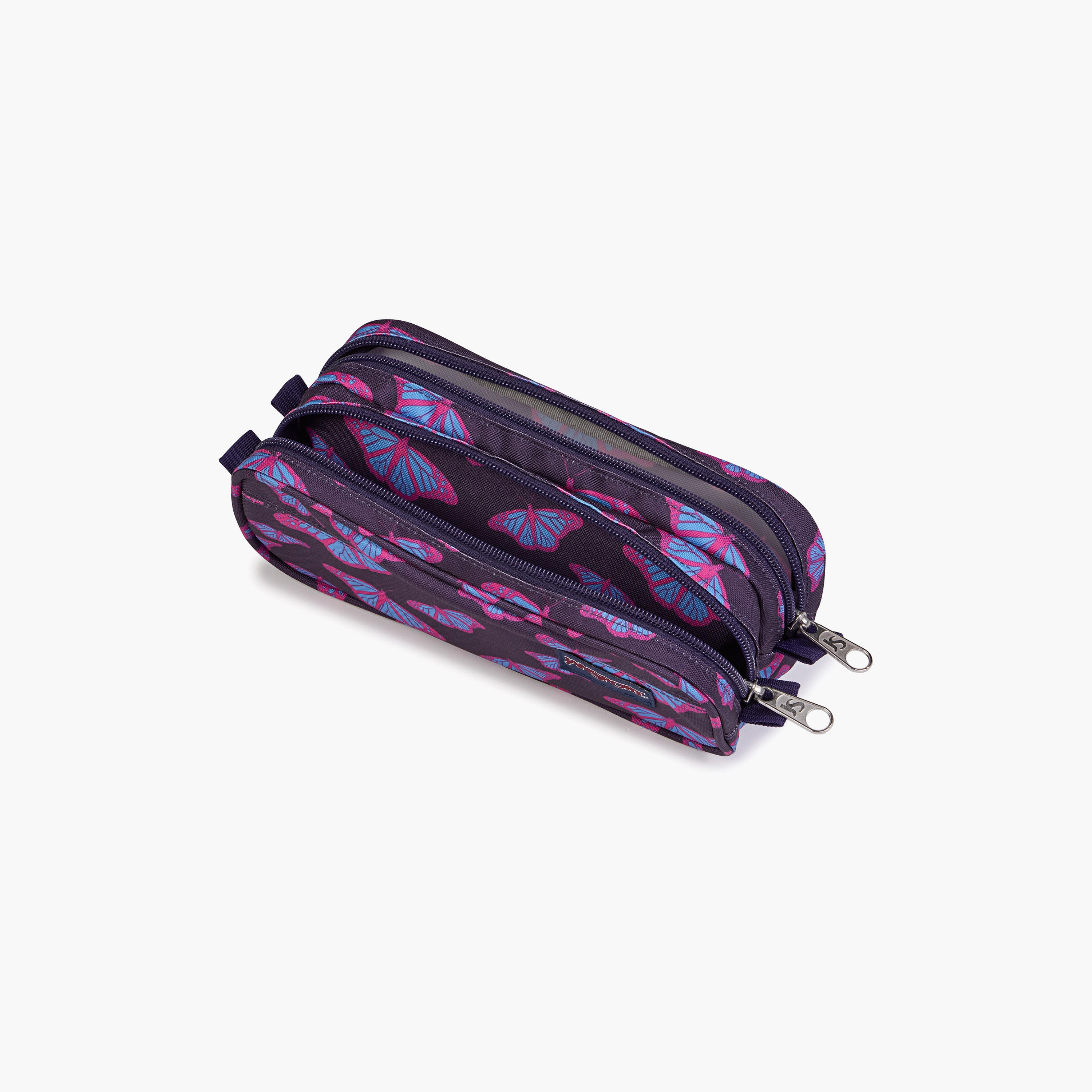 Jansport-Pouch-Large Accessory Pouch-2 Cmprt-school-stationery-pencilcases-image-3