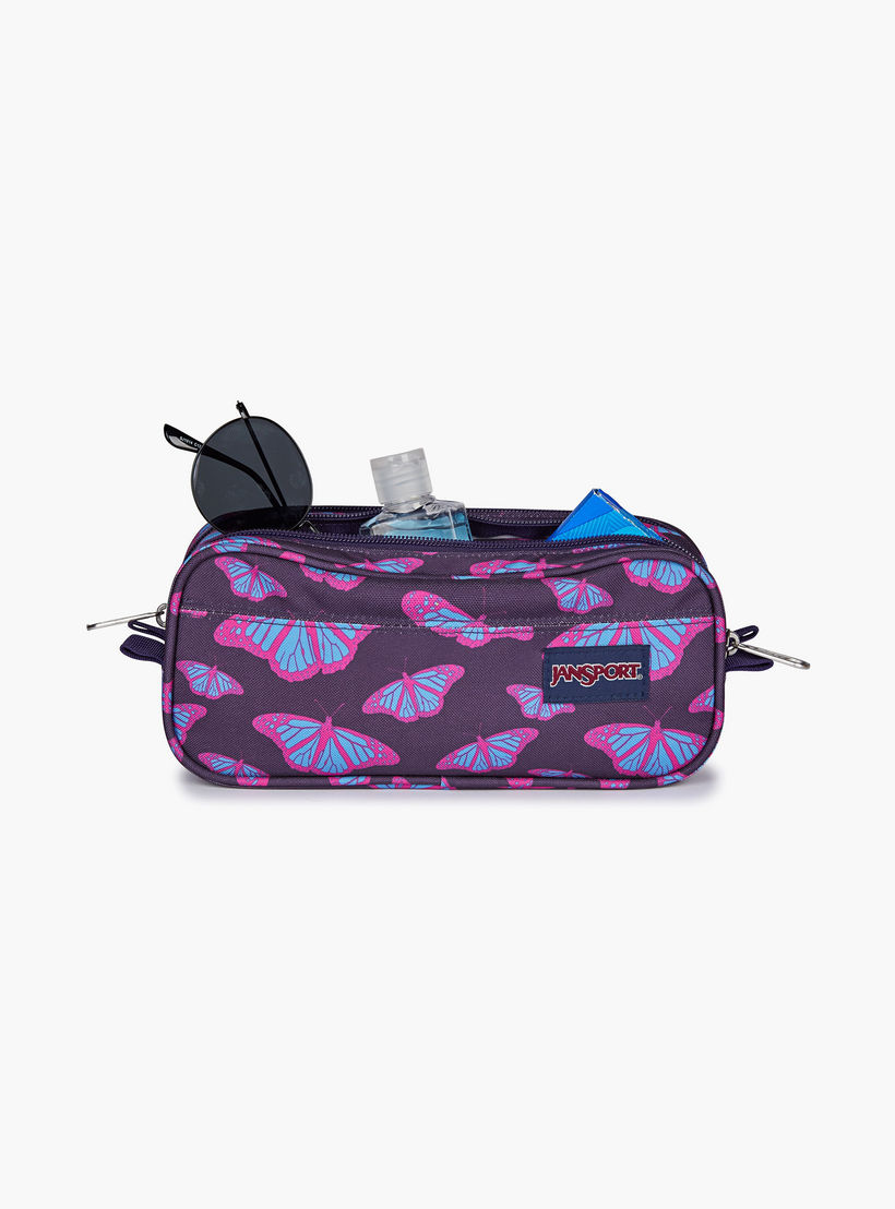 Jansport-Pouch-Large Accessory Pouch-2 Cmprt-school-stationery-pencilcases-image-4