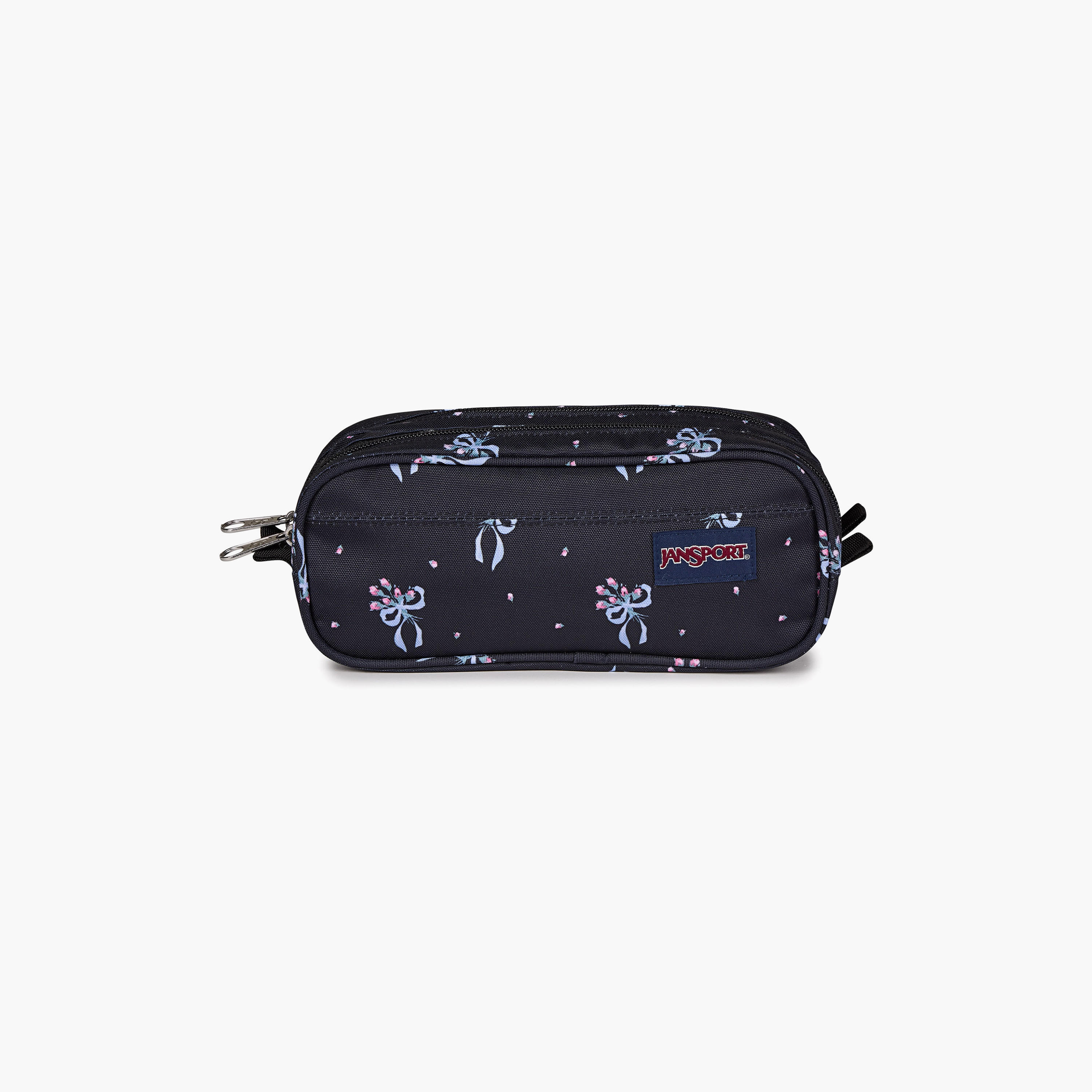 Jansport-Pouch-Large Accessory Pouch-2 Cmprt-school-stationery-pencilcases-image-1
