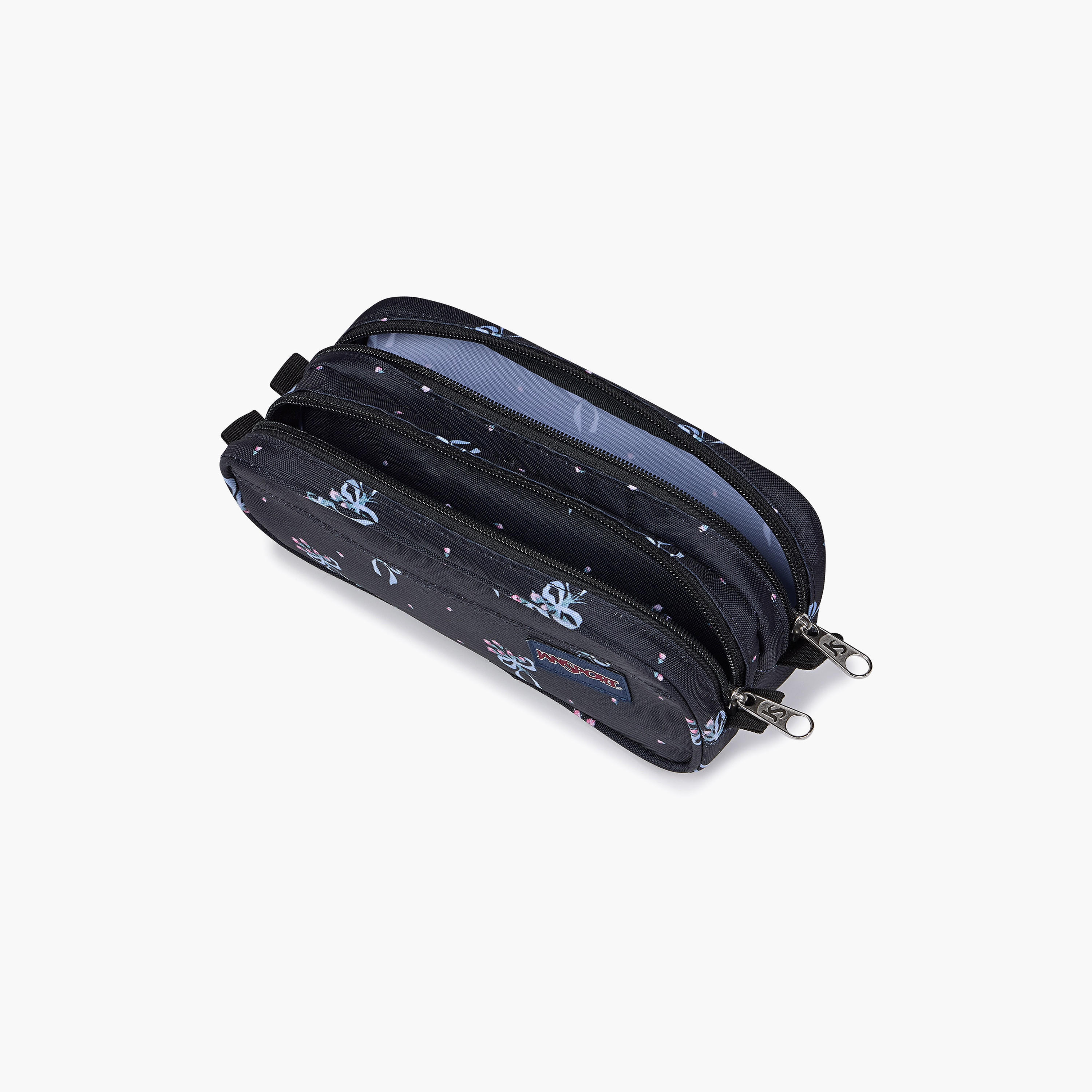 Jansport-Pouch-Large Accessory Pouch-2 Cmprt-school-stationery-pencilcases-image-2