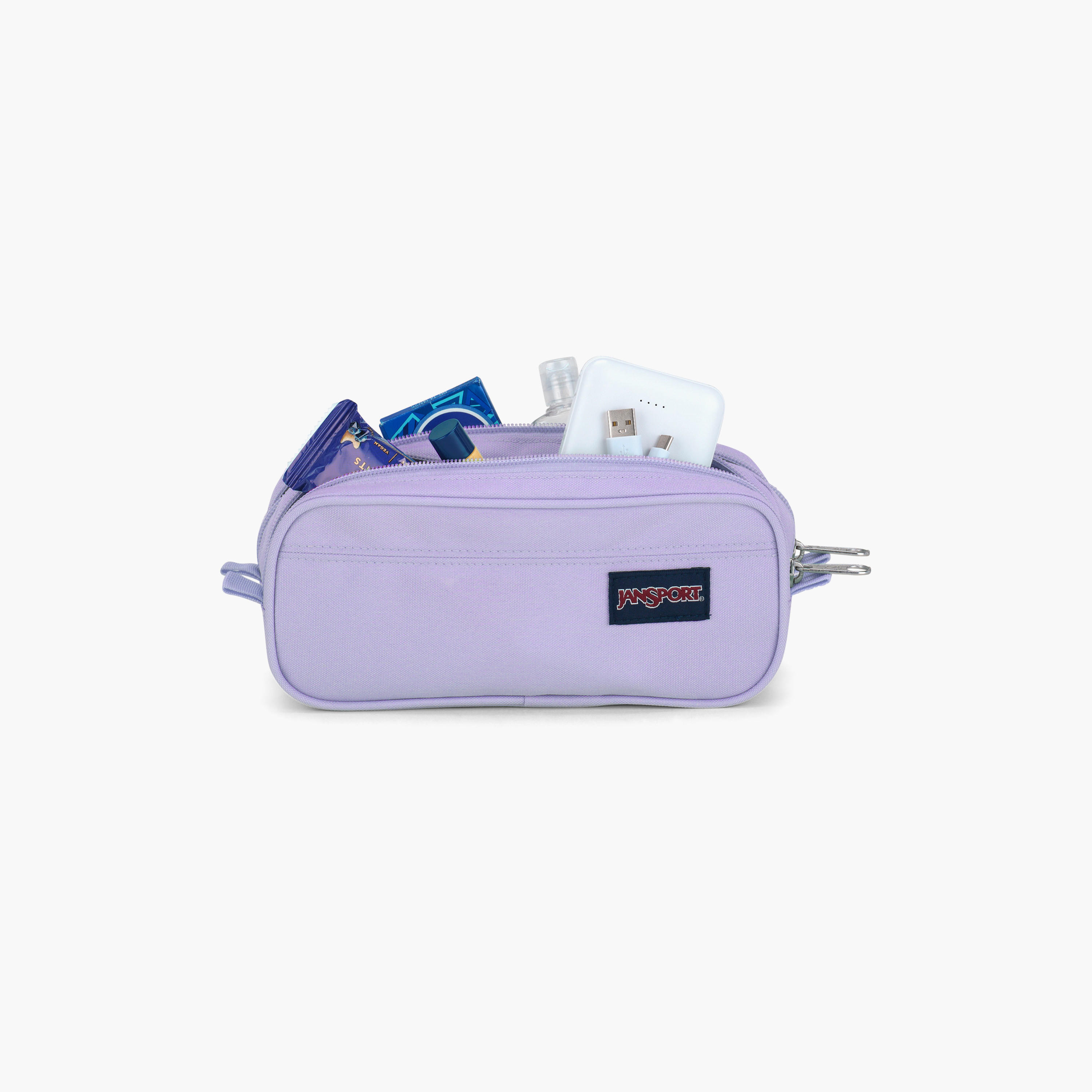 Jansport-Pouch-Large Accessory Pouch-2 Cmprt-school-stationery-pencilcases-image-4