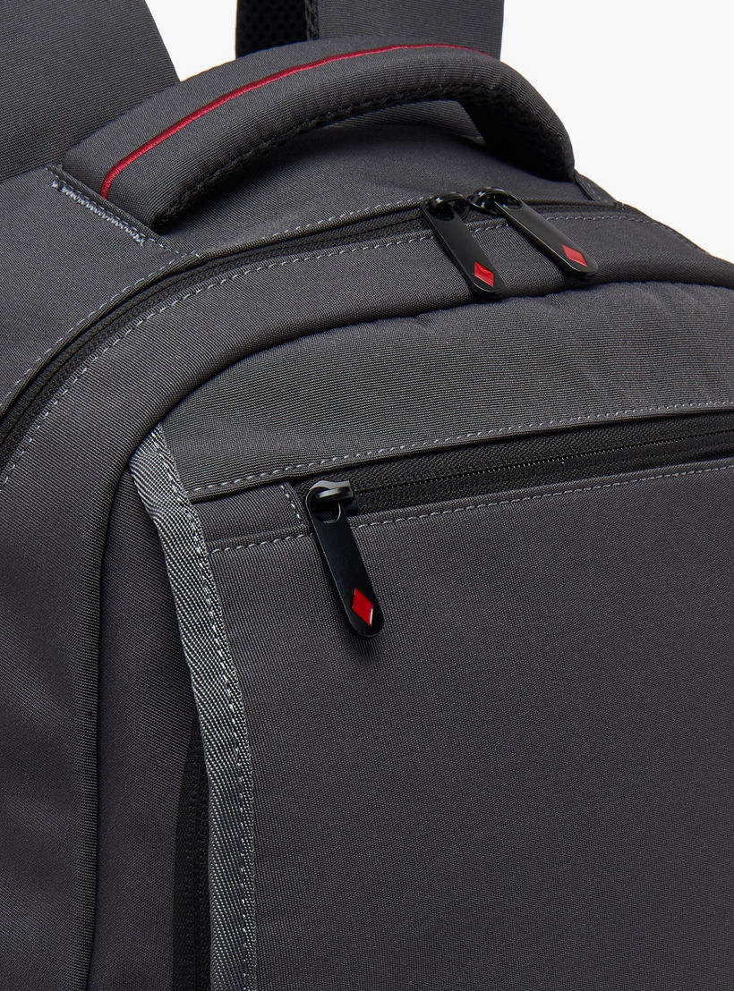 Lee Cooper Solid Backpack for Kids 13+ Years with Padded Laptop Sleeve-boys-accessories-bagsandbackpacks-image-3