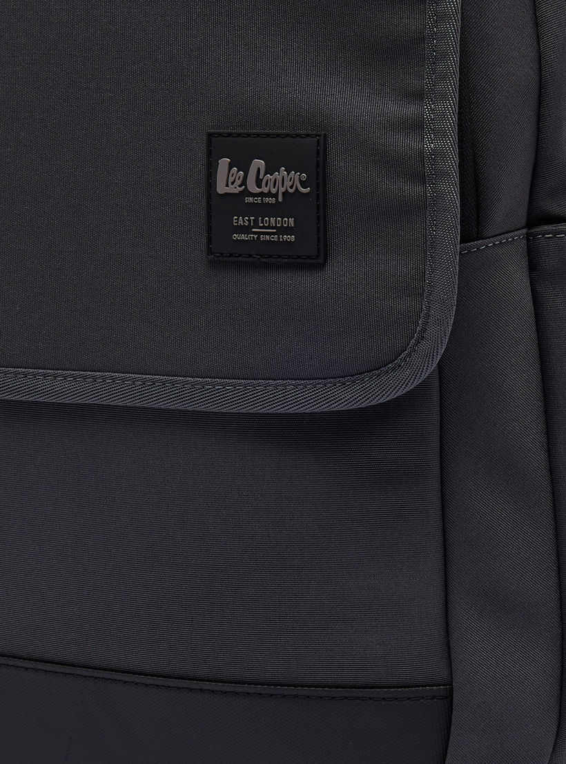 Lee Cooper Solid Backpack for Kids 13+ Years with Padded Laptop Sleeve-boys-accessories-bagsandbackpacks-image-4