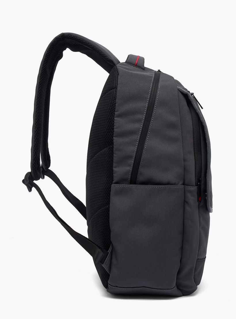 Lee Cooper Solid Backpack for Kids 13+ Years with Padded Laptop Sleeve-boys-accessories-bagsandbackpacks-image-7