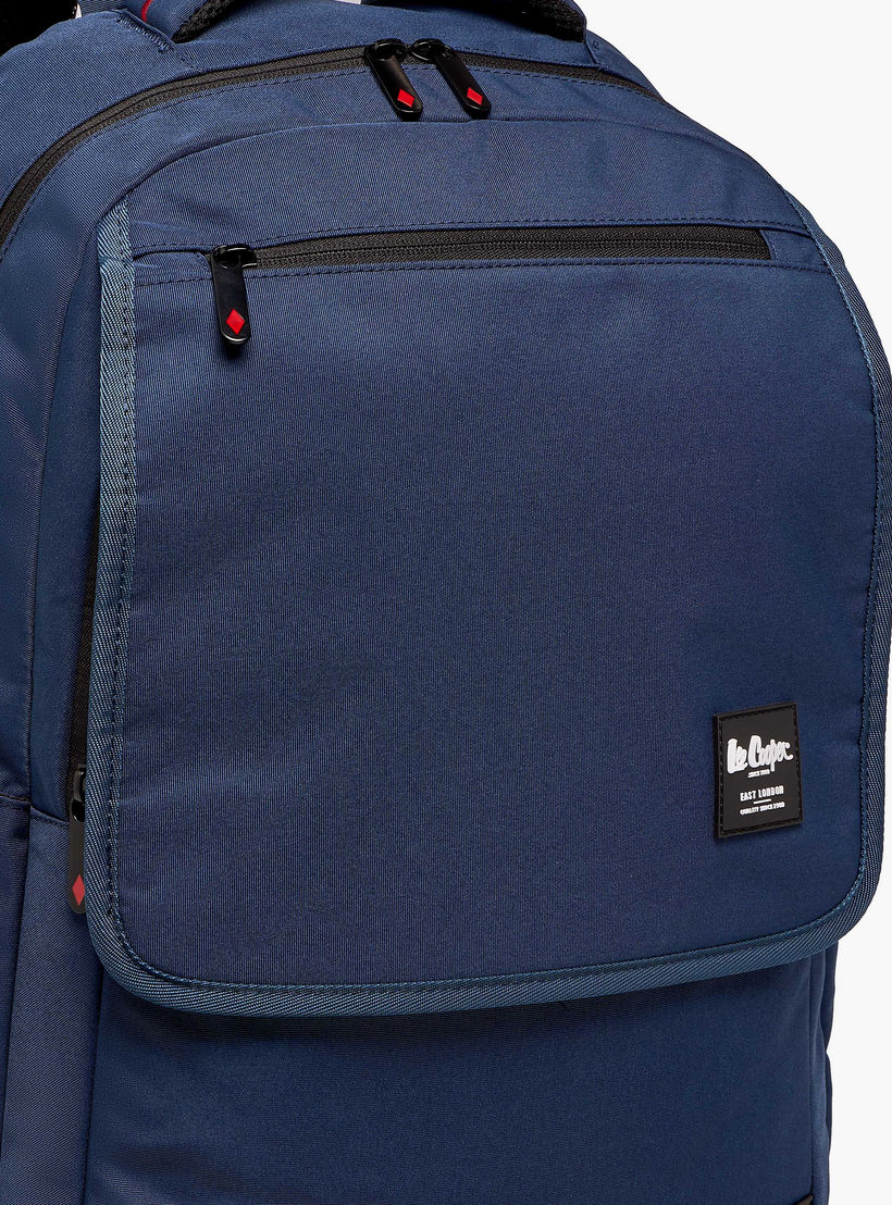 Lee Cooper Solid Backpack for Kids 13+ Years with Padded Laptop Sleeve-boys-accessories-bagsandbackpacks-image-2