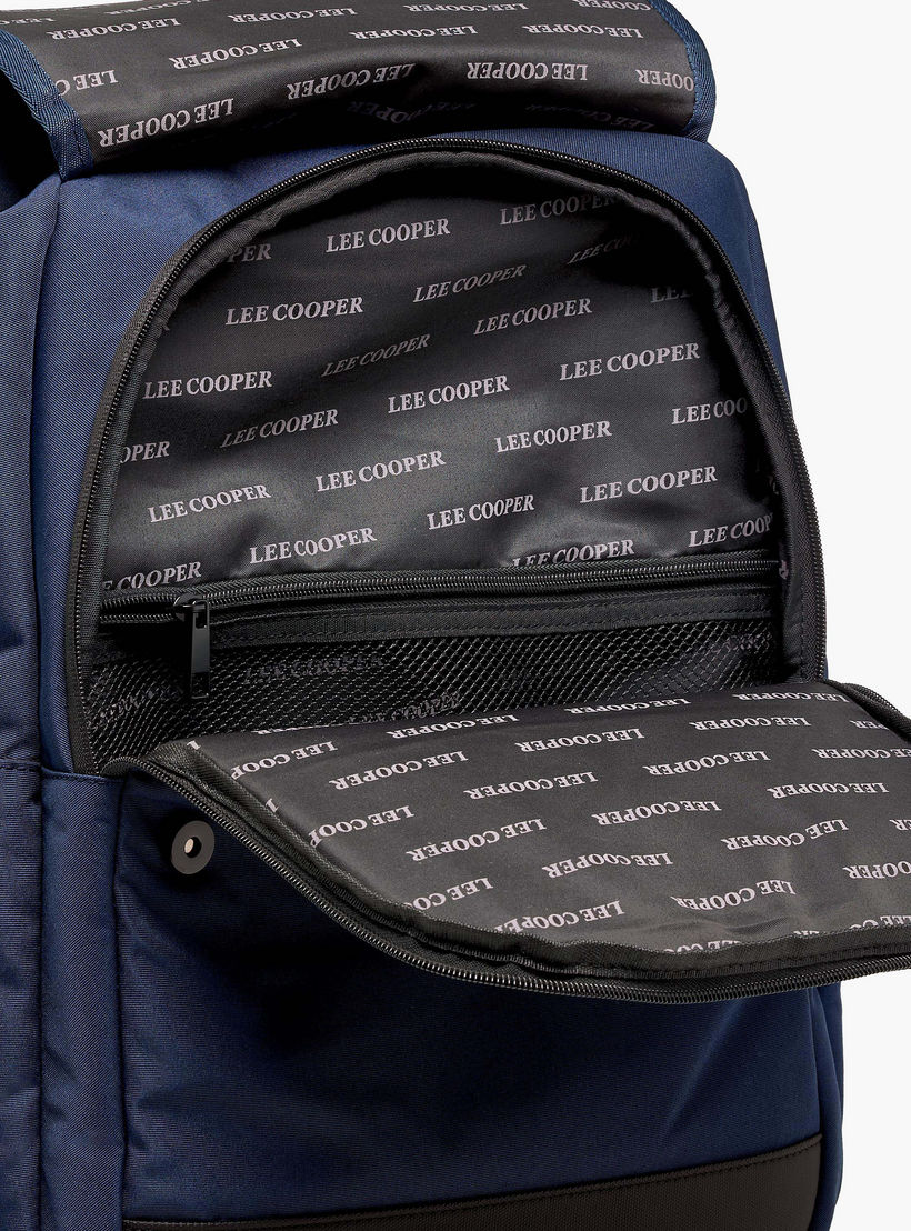 Lee Cooper Solid Backpack for Kids 13+ Years with Padded Laptop Sleeve-boys-accessories-bagsandbackpacks-image-3