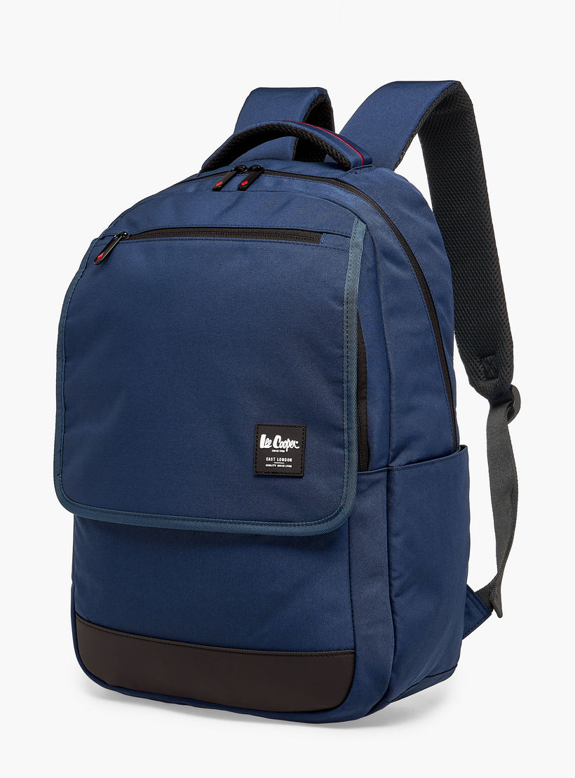 Lee Cooper Solid Backpack for Kids 13+ Years with Padded Laptop Sleeve-boys-accessories-bagsandbackpacks-image-6