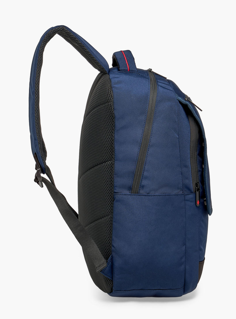 Lee Cooper Solid Backpack for Kids 13+ Years with Padded Laptop Sleeve-boys-accessories-bagsandbackpacks-image-7