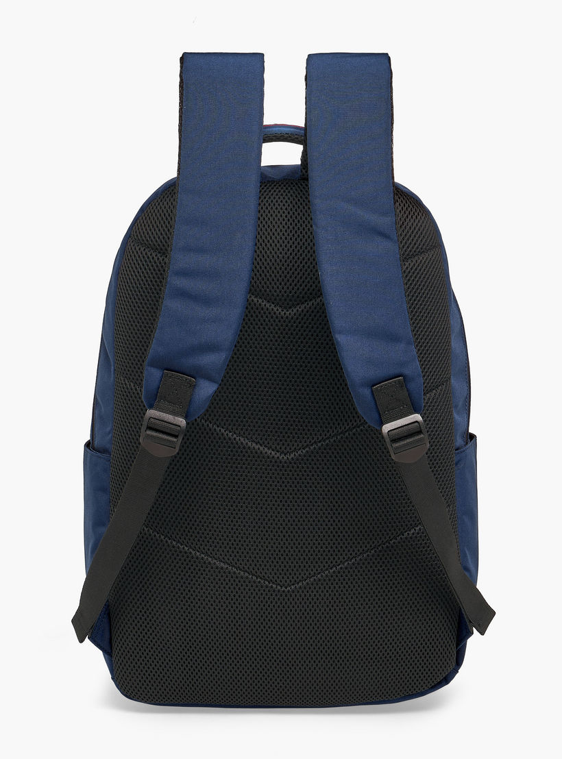 Lee Cooper Solid Backpack for Kids 13+ Years with Padded Laptop Sleeve-boys-accessories-bagsandbackpacks-image-8