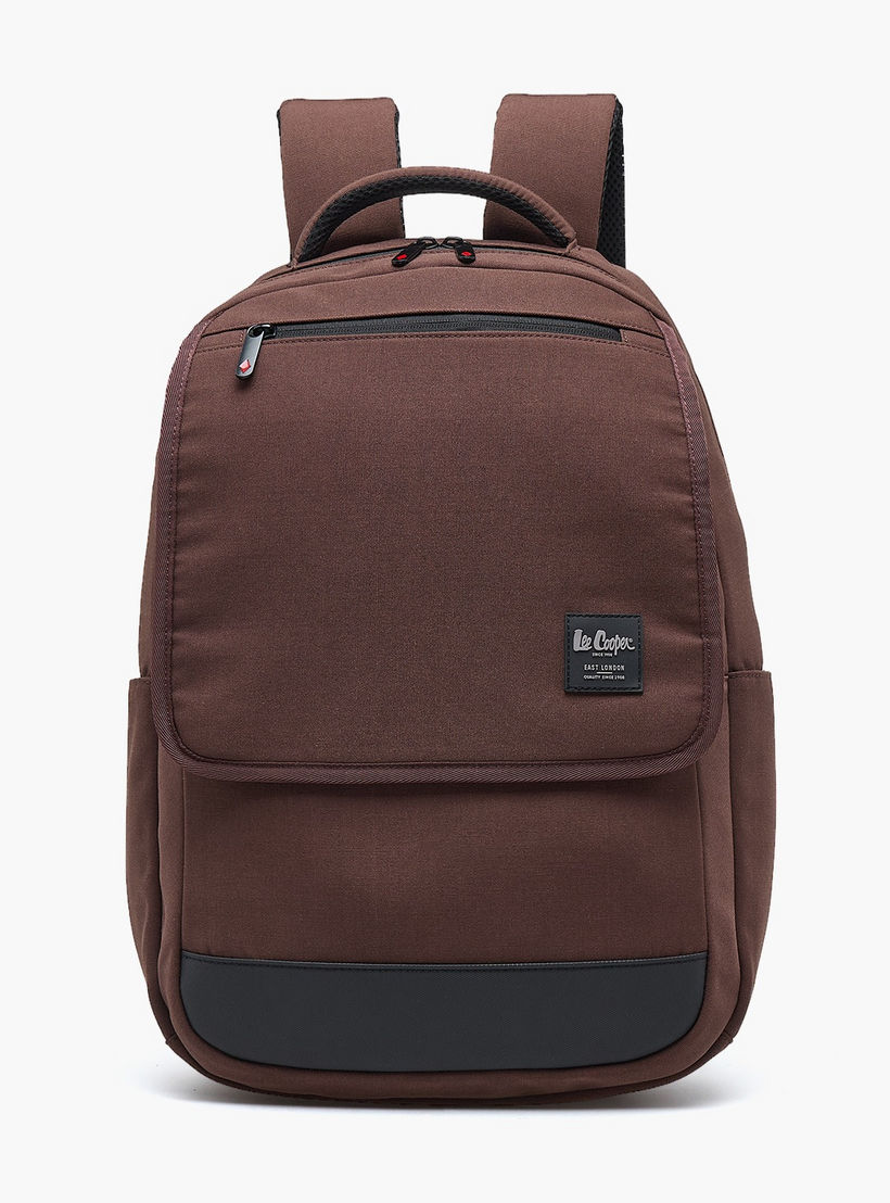 Lee Cooper Solid Backpack for Kids 13+ Years with Padded Laptop Sleeve-boys-accessories-bagsandbackpacks-image-1