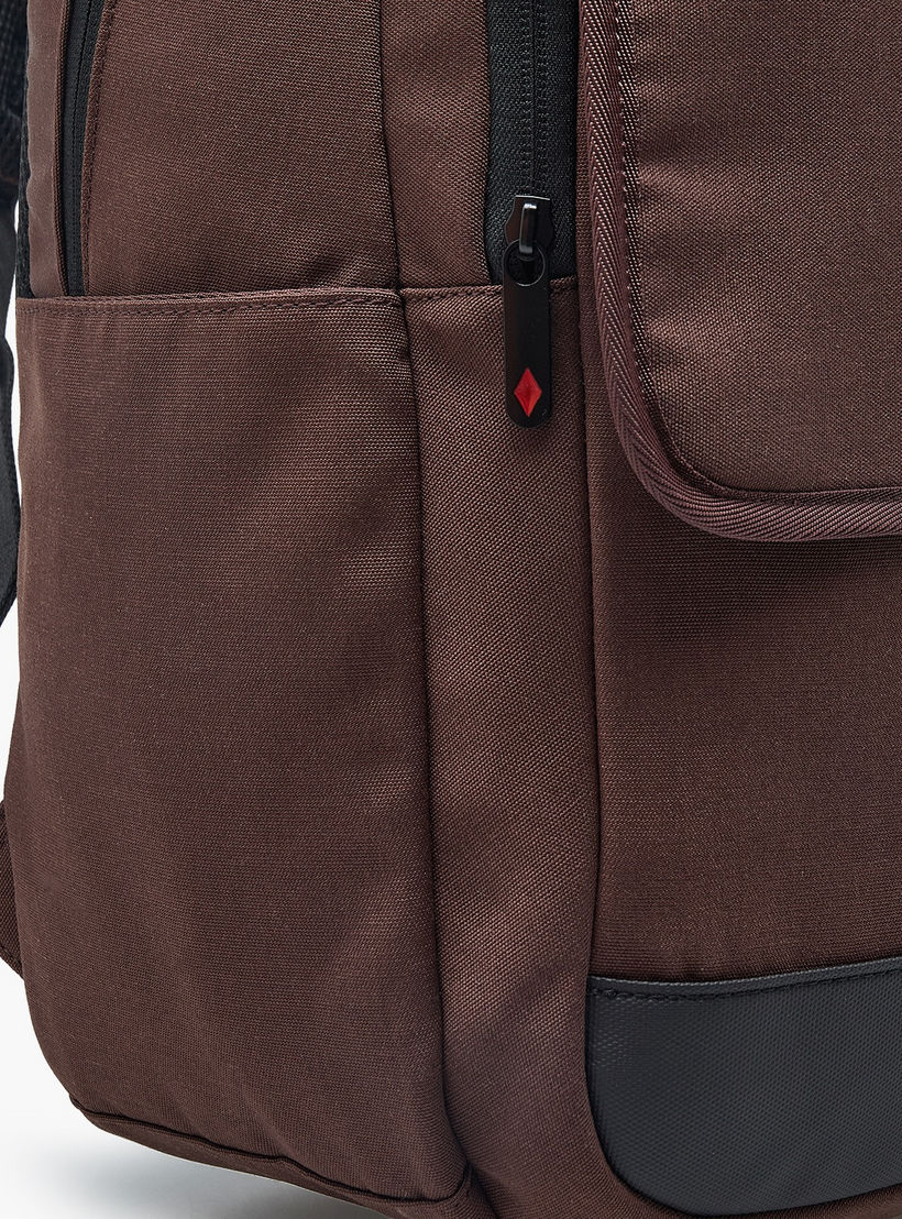 Lee Cooper Solid Backpack for Kids 13+ Years with Padded Laptop Sleeve-boys-accessories-bagsandbackpacks-image-3