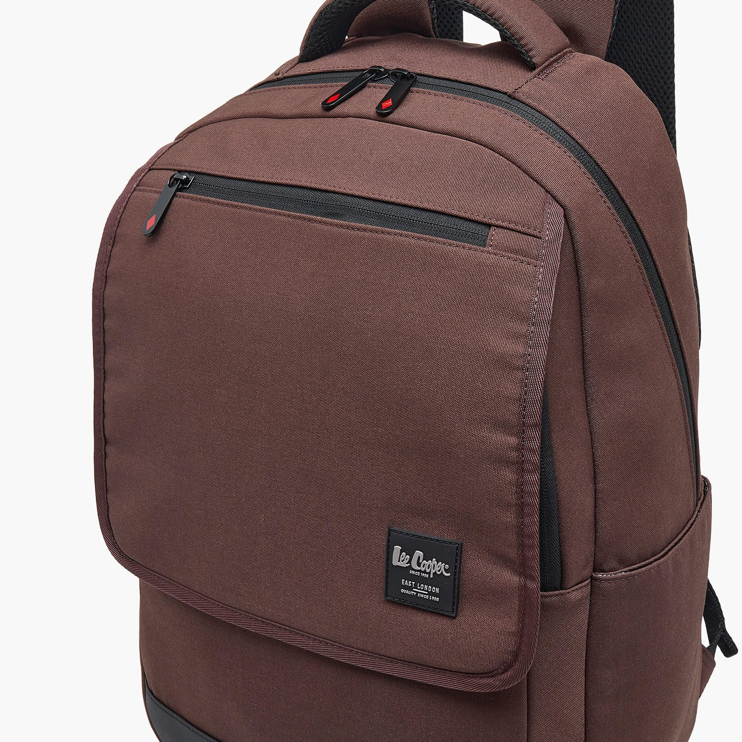 Lee Cooper Solid Backpack for Kids 13+ Years with Padded Laptop Sleeve-boys-accessories-bagsandbackpacks-image-2