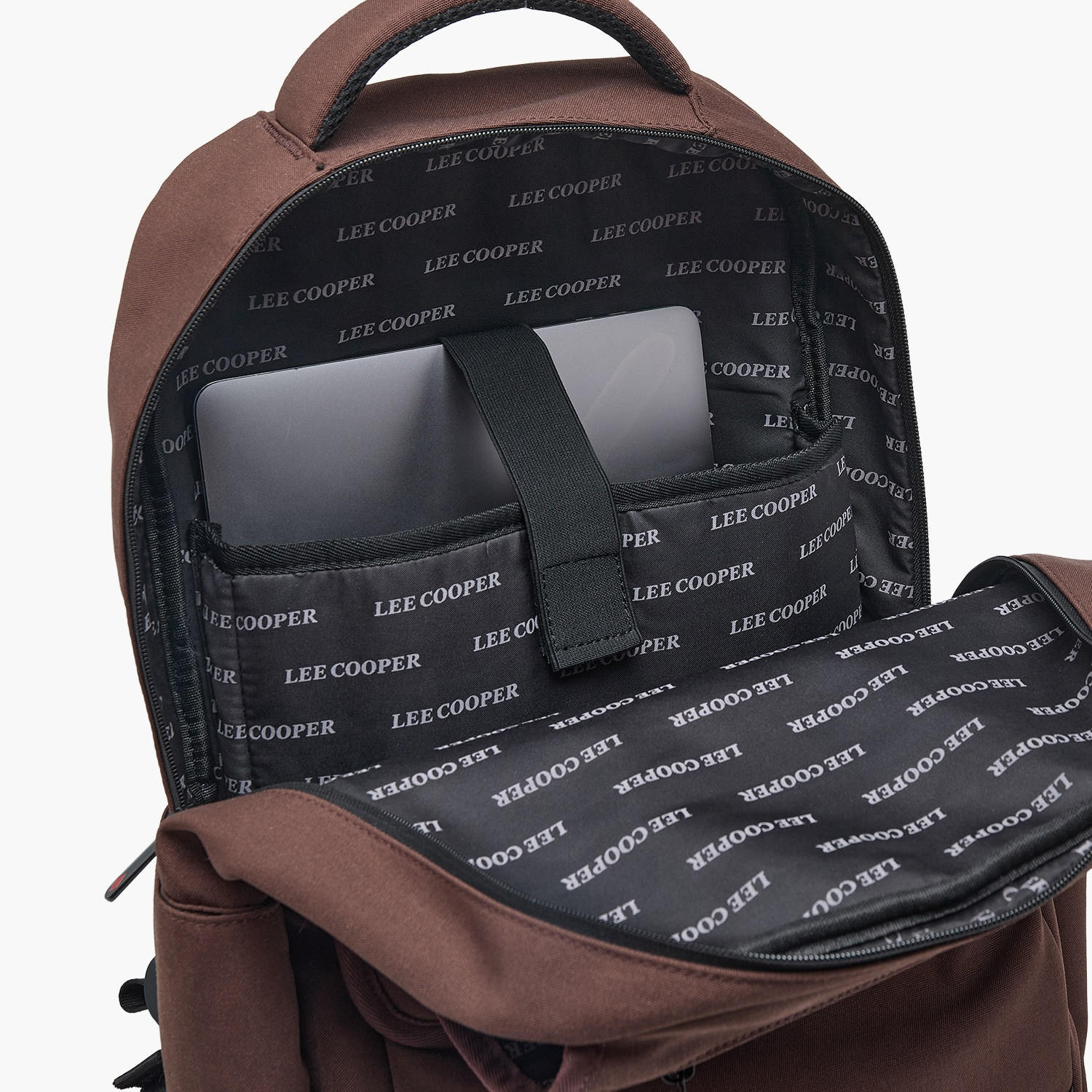 Lee Cooper Solid Backpack for Kids 13+ Years with Padded Laptop Sleeve-boys-accessories-bagsandbackpacks-image-4