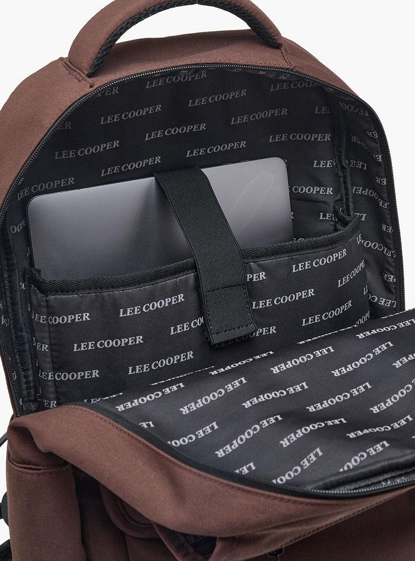 Lee Cooper Solid Backpack for Kids 13+ Years with Padded Laptop Sleeve-boys-accessories-bagsandbackpacks-image-4