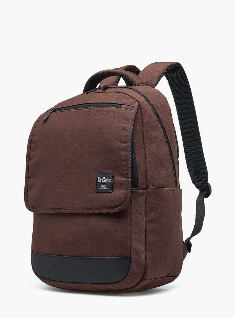 Lee Cooper Solid Backpack for Kids 13+ Years with Padded Laptop Sleeve-boys-accessories-bagsandbackpacks-image-5