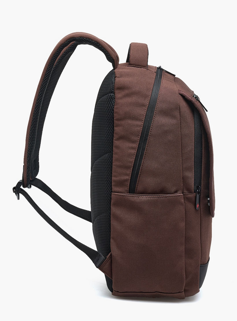 Lee Cooper Solid Backpack for Kids 13+ Years with Padded Laptop Sleeve-boys-accessories-bagsandbackpacks-image-6