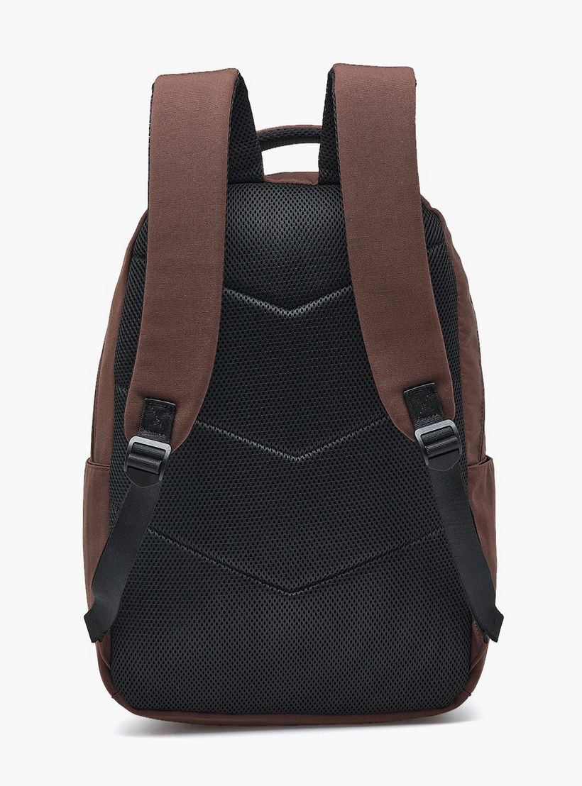 Lee Cooper Solid Backpack for Kids 13+ Years with Padded Laptop Sleeve-boys-accessories-bagsandbackpacks-image-7