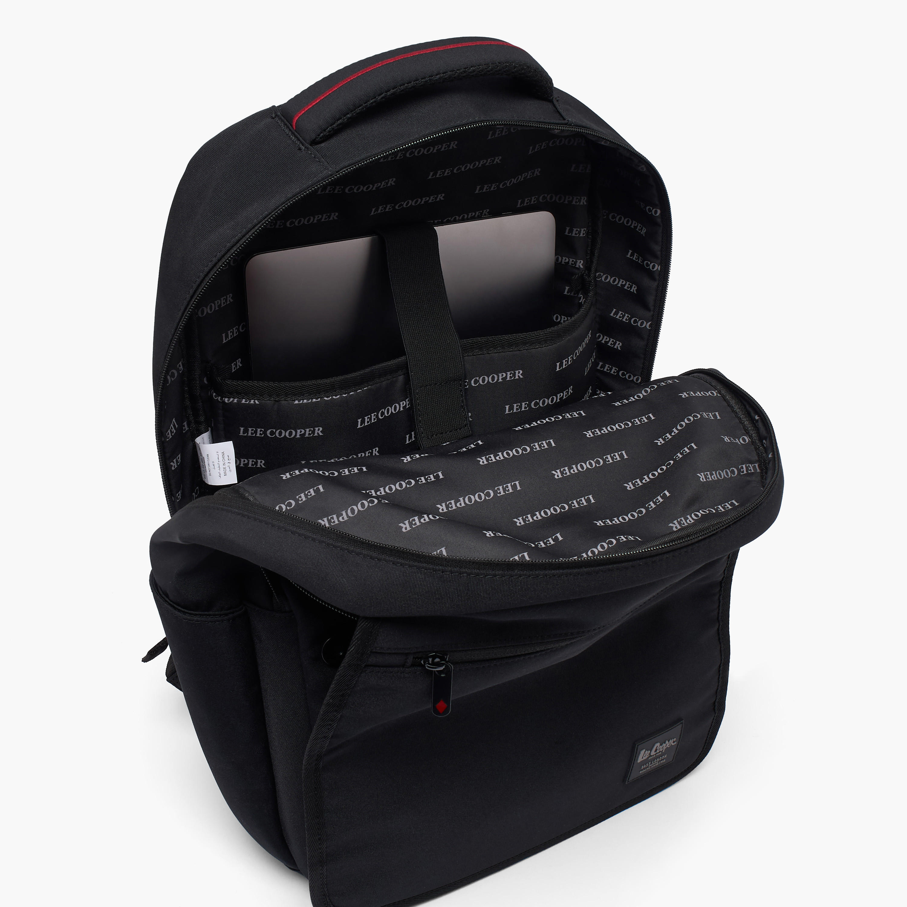شنطة ظهر سادة مع جيب لابتوب مبطن للأطفال بعمر 13 سنة فما فوق من لي كوبر-boys-accessories-bagsandbackpacks-image-4