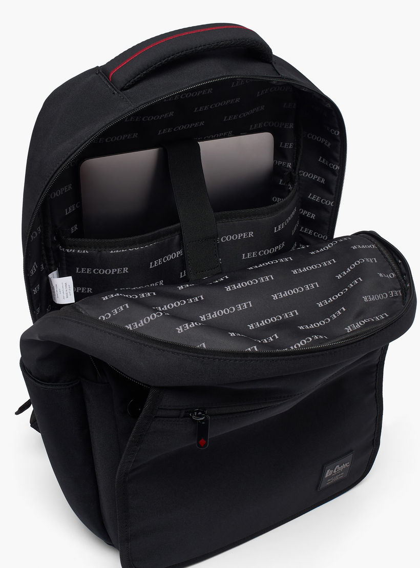 شنطة ظهر سادة مع جيب لابتوب مبطن للأطفال بعمر 13 سنة فما فوق من لي كوبر-boys-accessories-bagsandbackpacks-image-4