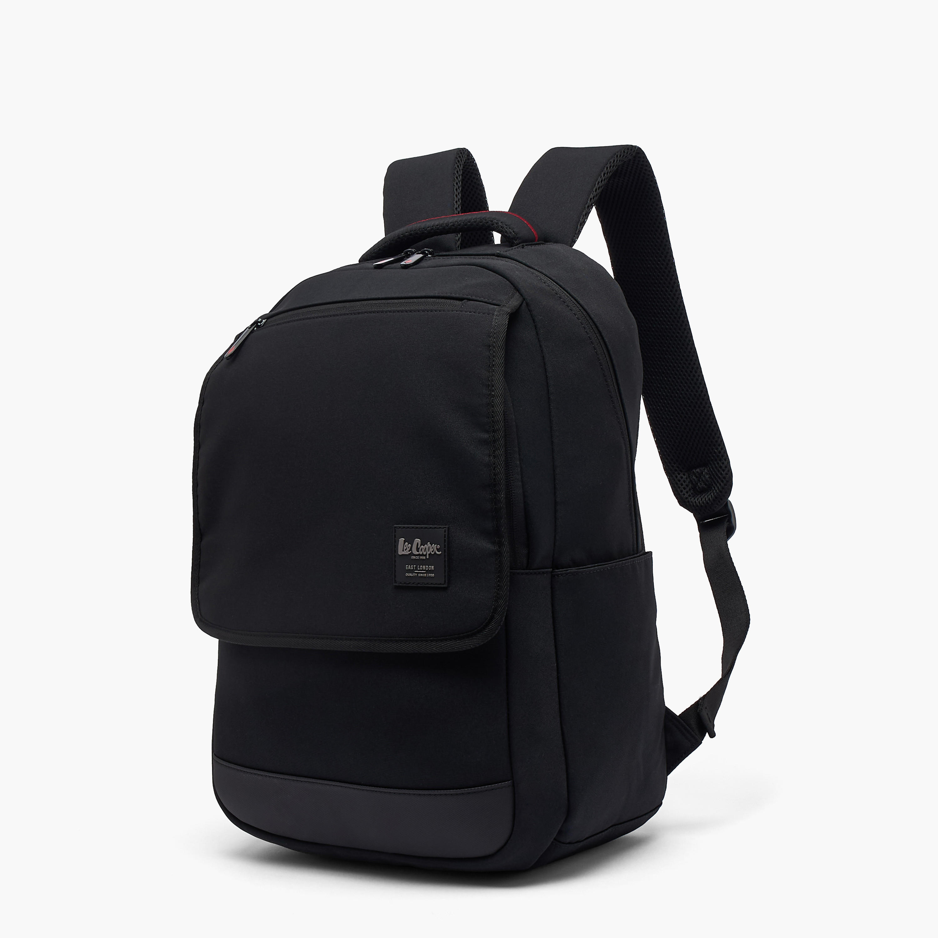 شنطة ظهر سادة مع جيب لابتوب مبطن للأطفال بعمر 13 سنة فما فوق من لي كوبر-boys-accessories-bagsandbackpacks-image-5