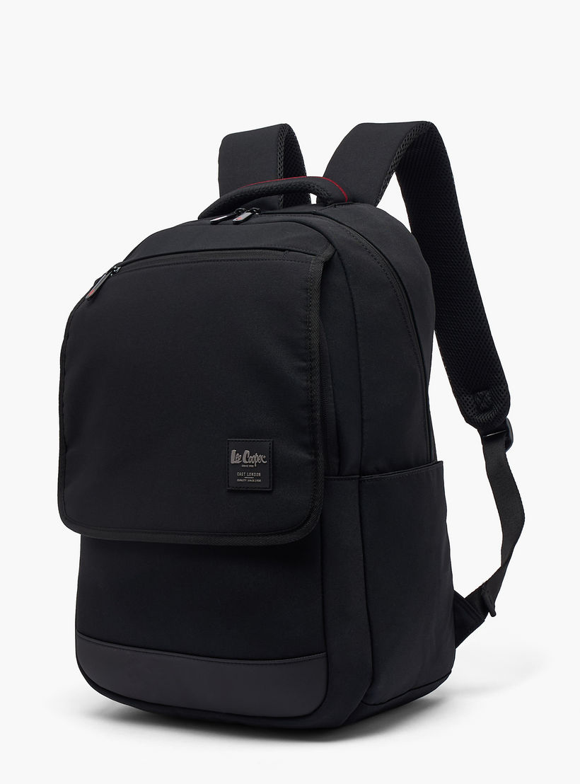 شنطة ظهر سادة مع جيب لابتوب مبطن للأطفال بعمر 13 سنة فما فوق من لي كوبر-boys-accessories-bagsandbackpacks-image-5