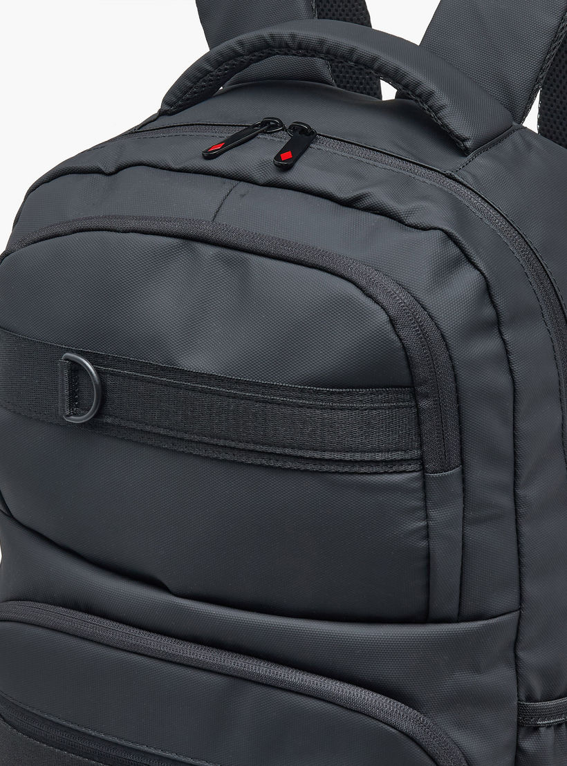 Lee Cooper Solid Backpack for Kids 13+ Years with Padded Straps-boys-accessories-bagsandbackpacks-image-2