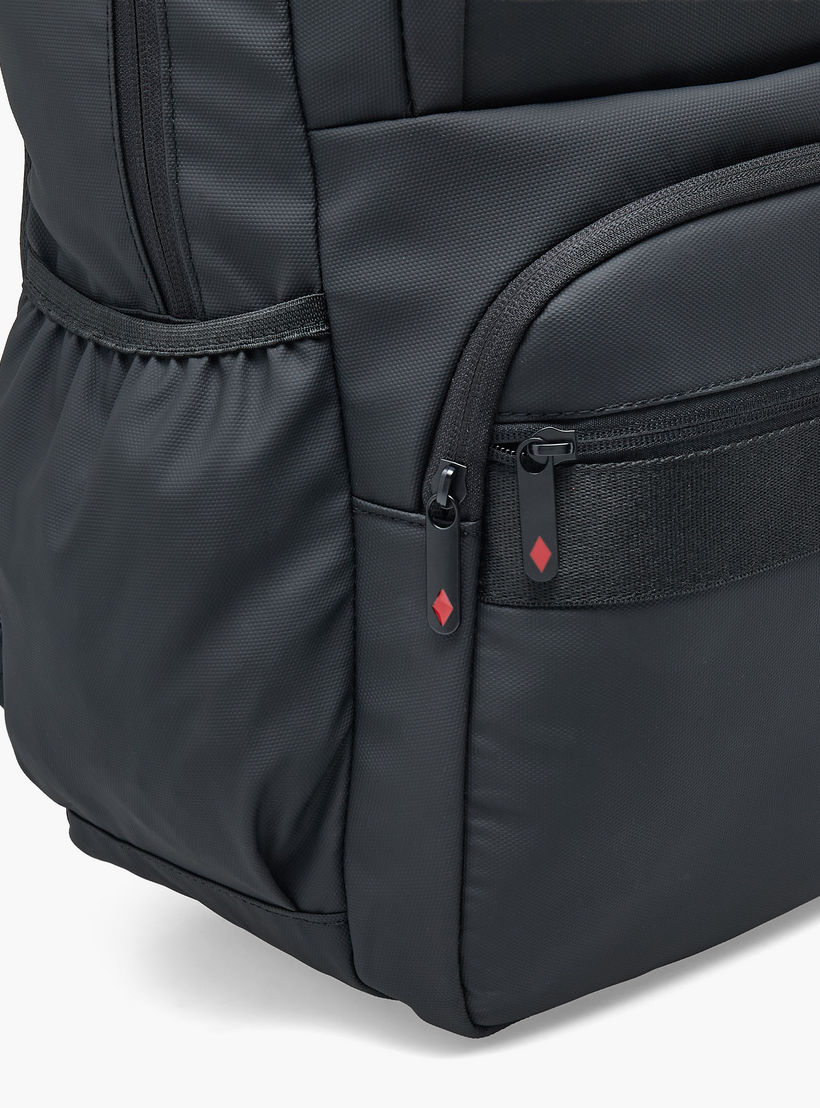 Lee Cooper Solid Backpack for Kids 13+ Years with Padded Straps-boys-accessories-bagsandbackpacks-image-3