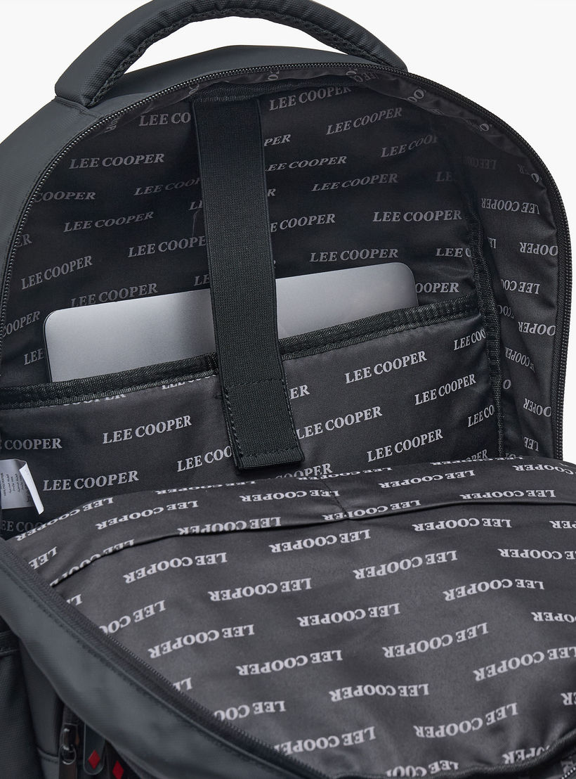 Lee Cooper Solid Backpack for Kids 13+ Years with Padded Straps-boys-accessories-bagsandbackpacks-image-5