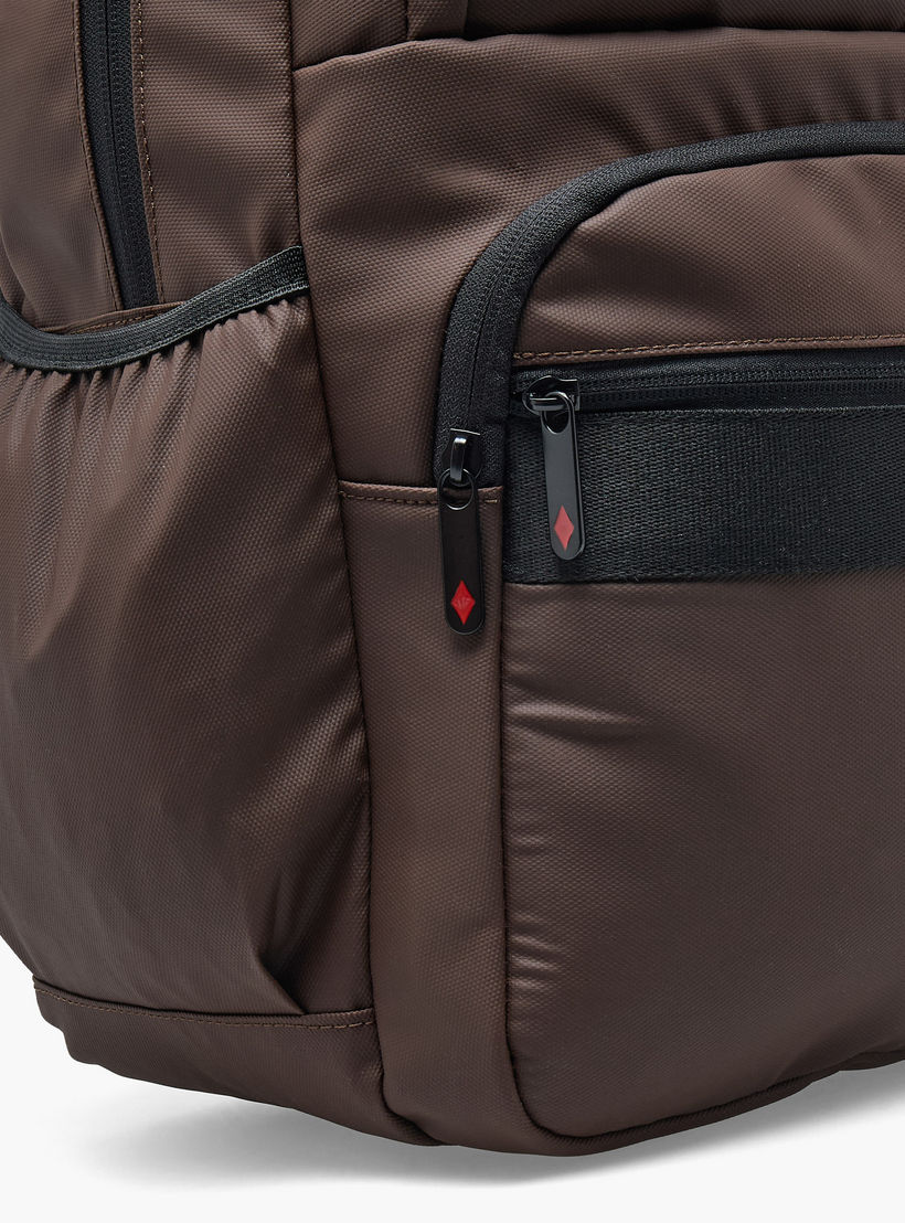 Lee Cooper Solid Backpack for Kids 13+ Years with Padded Straps-boys-accessories-bagsandbackpacks-image-2
