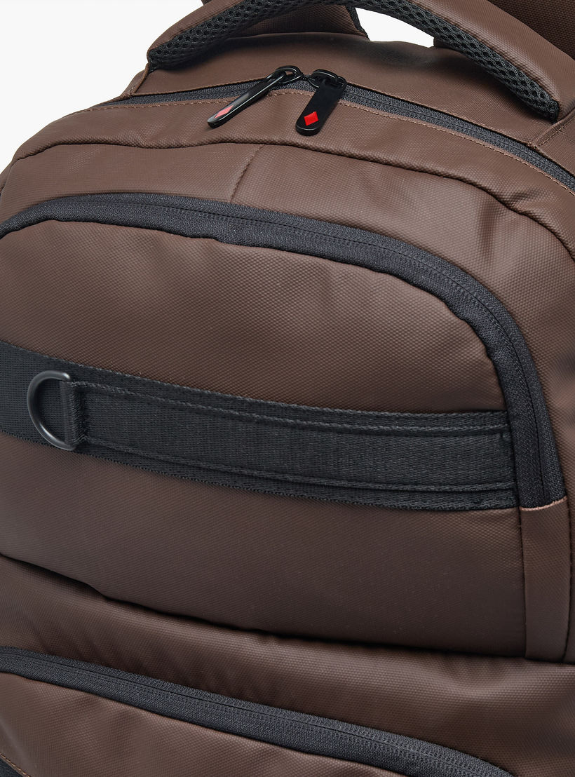 Lee Cooper Solid Backpack for Kids 13+ Years with Padded Straps-boys-accessories-bagsandbackpacks-image-3