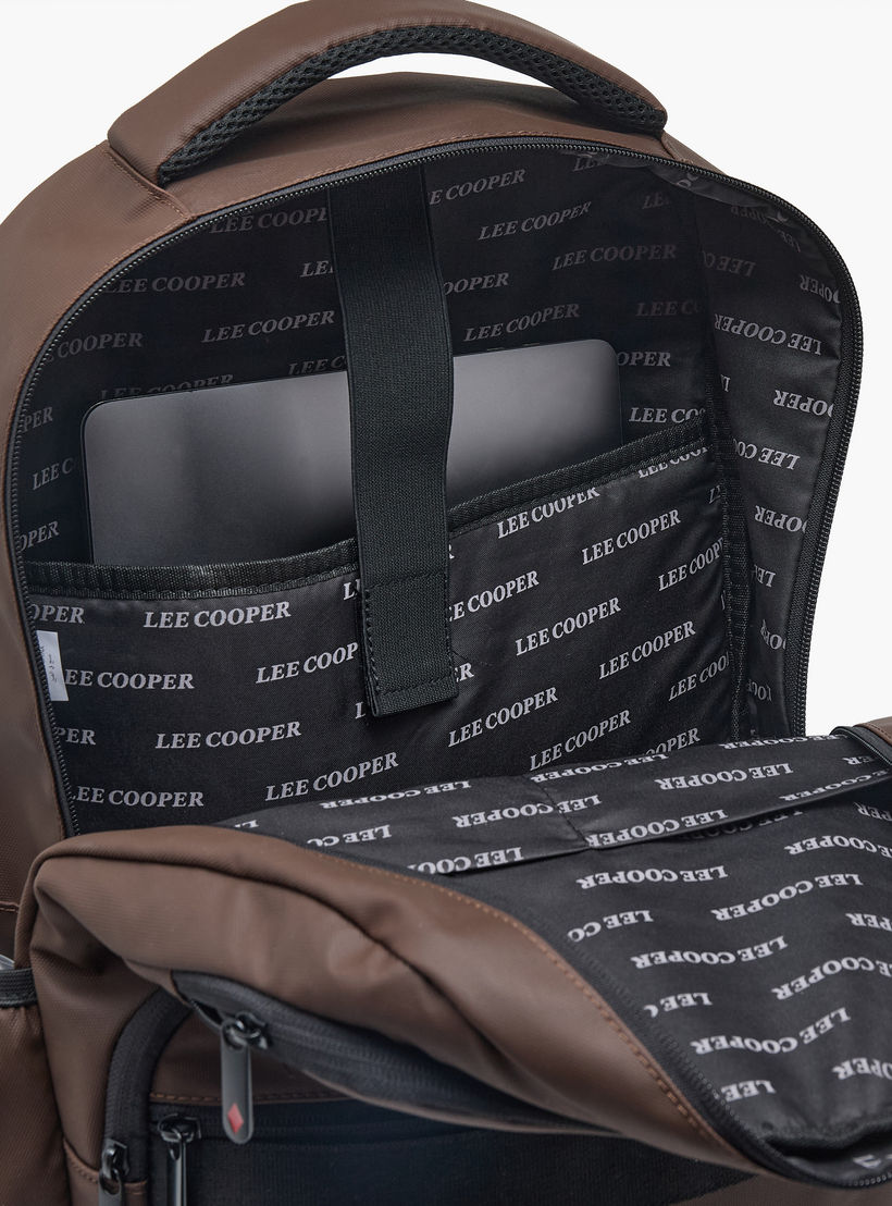 Lee Cooper Solid Backpack for Kids 13+ Years with Padded Straps-boys-accessories-bagsandbackpacks-image-5