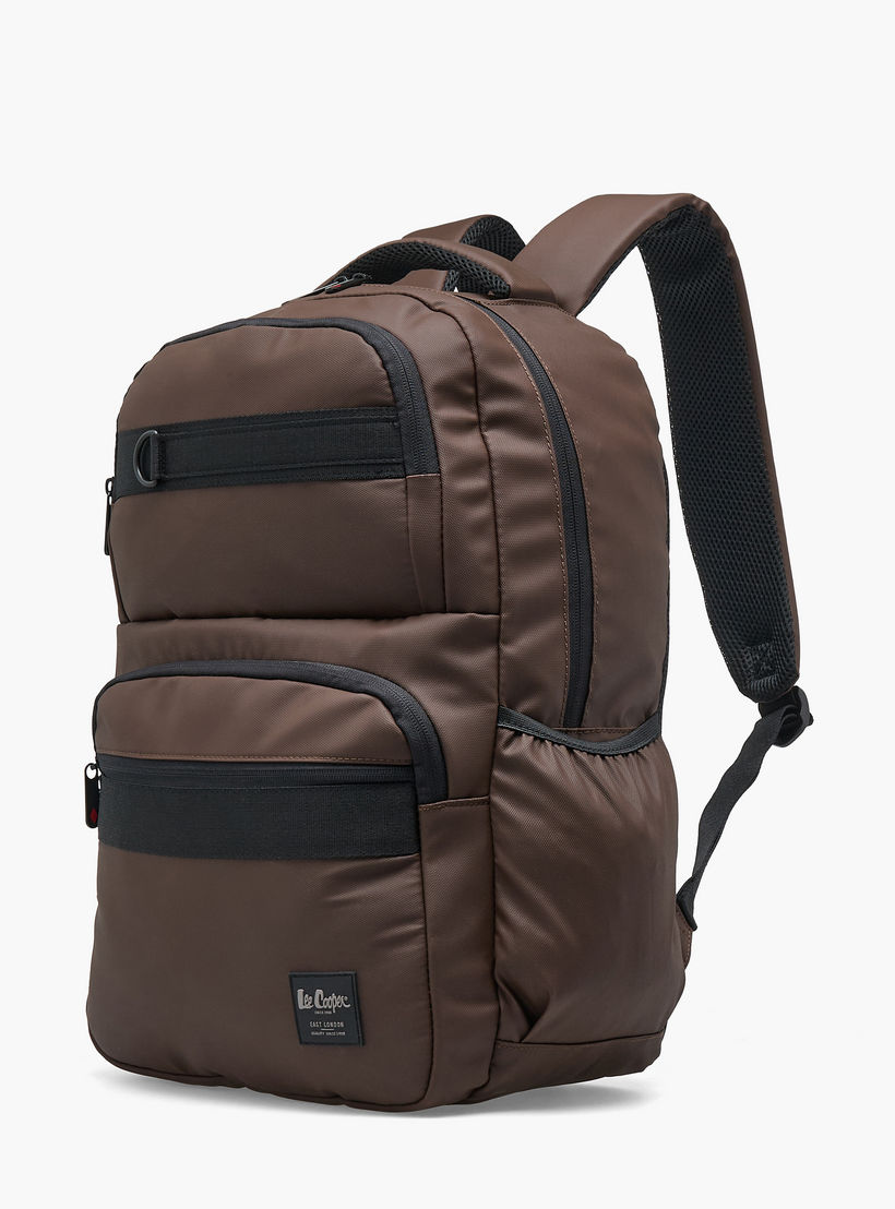 Lee Cooper Solid Backpack for Kids 13+ Years with Padded Straps-boys-accessories-bagsandbackpacks-image-6