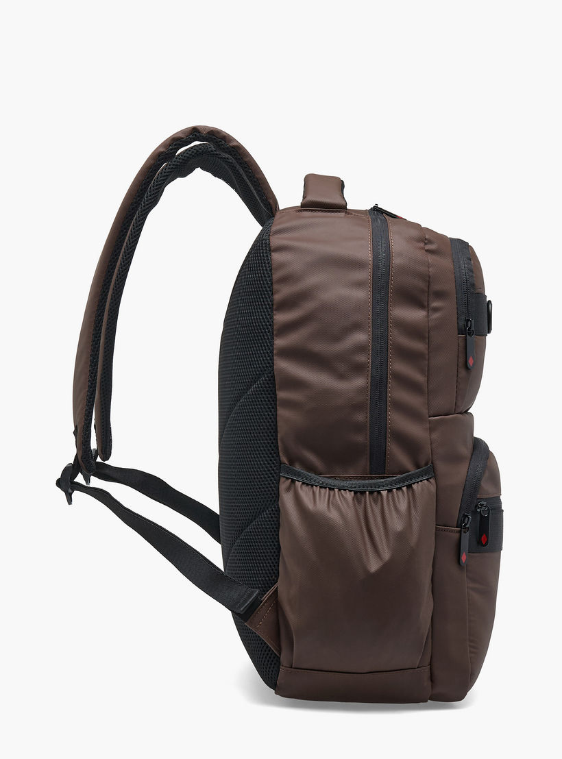 Lee Cooper Solid Backpack for Kids 13+ Years with Padded Straps-boys-accessories-bagsandbackpacks-image-7