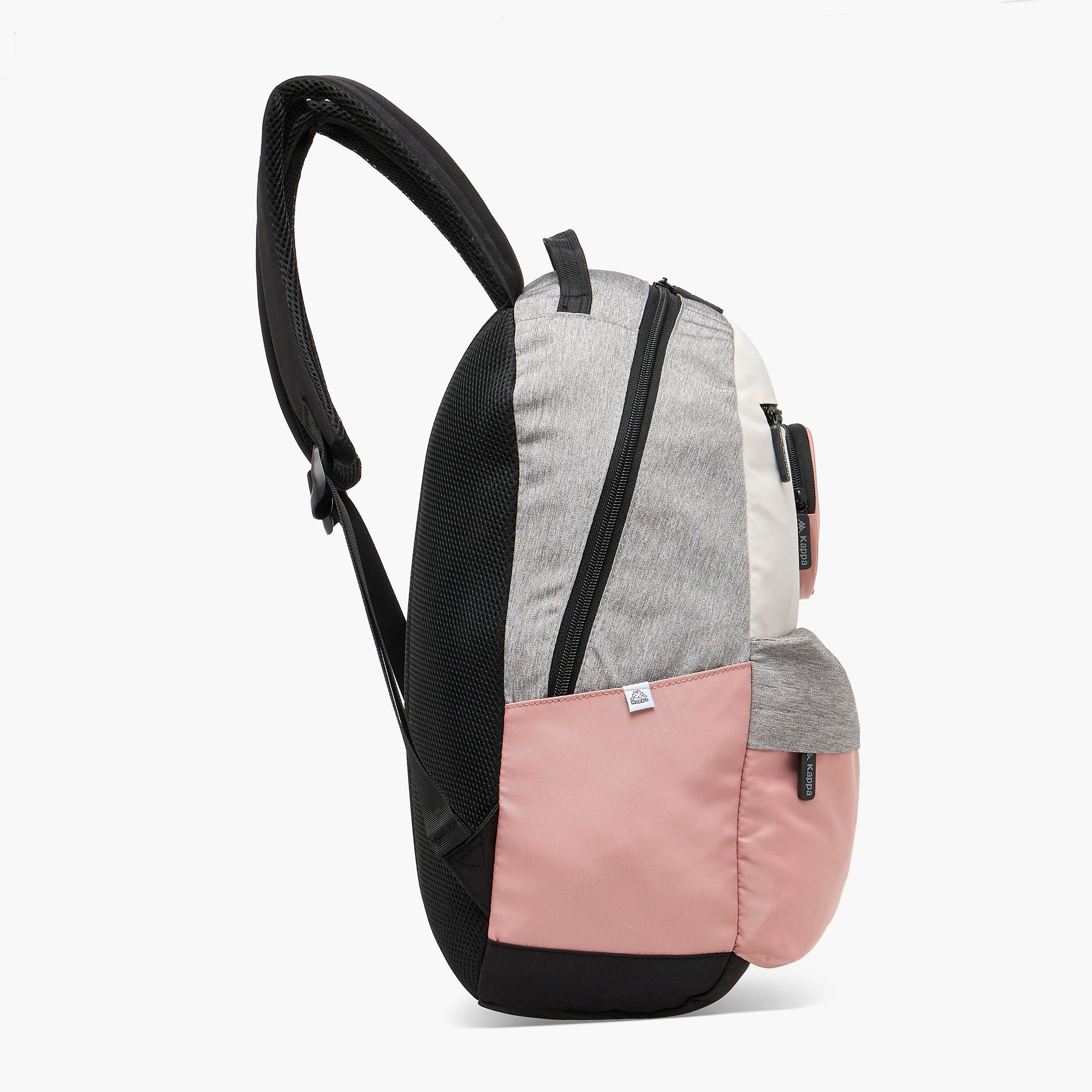 Kappa Colourblock School Backpack for Kids 13 Years+ with Detachable Pouch-boys-accessories-bagsandbackpacks-image-6