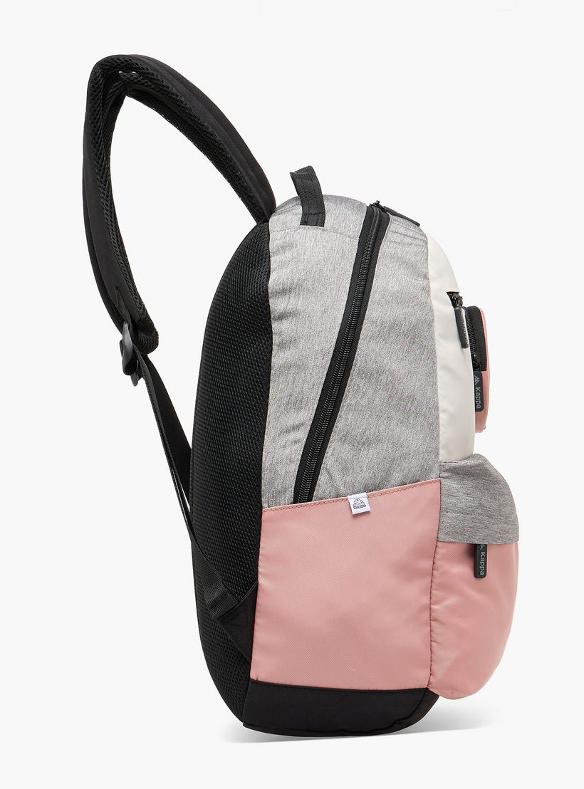 Kappa Colourblock School Backpack for Kids 13 Years+ with Detachable Pouch-boys-accessories-bagsandbackpacks-image-6