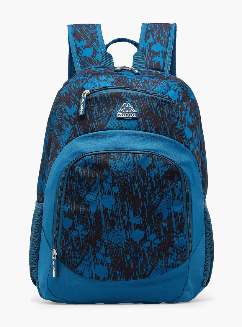 Kappa Abstract Print 3-Piece School Backpack Set for Kids 13 Years+ with Lunch Bag-school-bagsandbackpacks-backpacks-image-2