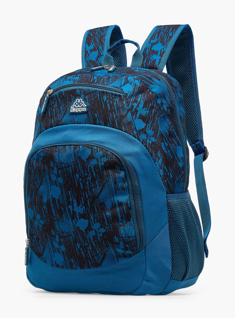 Kappa Abstract Print 3-Piece School Backpack Set for Kids 13 Years+ with Lunch Bag-school-bagsandbackpacks-backpacks-image-5