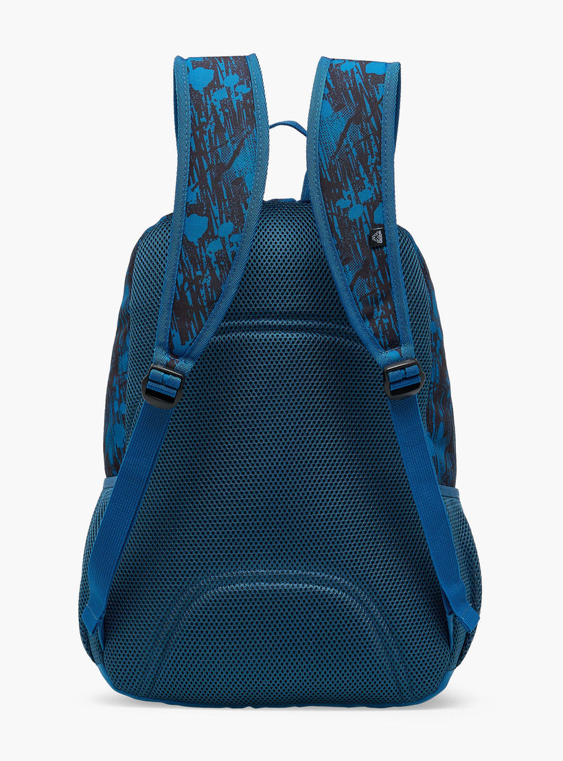 Kappa Abstract Print 3-Piece School Backpack Set for Kids 13 Years+ with Lunch Bag-school-bagsandbackpacks-backpacks-image-7