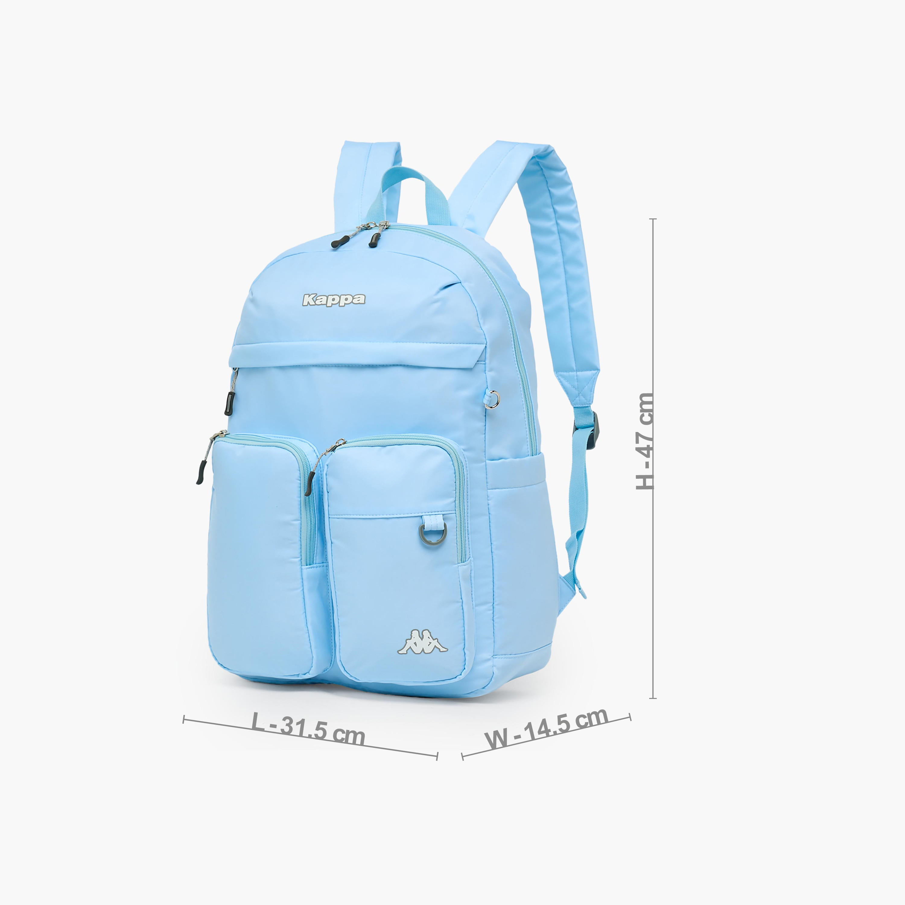 طقم شنطة ظهر مدرسية ومقلمة قطعتين بطبعات الشعار للأطفال بعمر 13 سنة فما فوق من كابا-school-bagsandbackpacks-backpacks-image-7