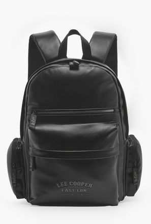 Lee Cooper Men Padded Straps Backpack-men-image-1