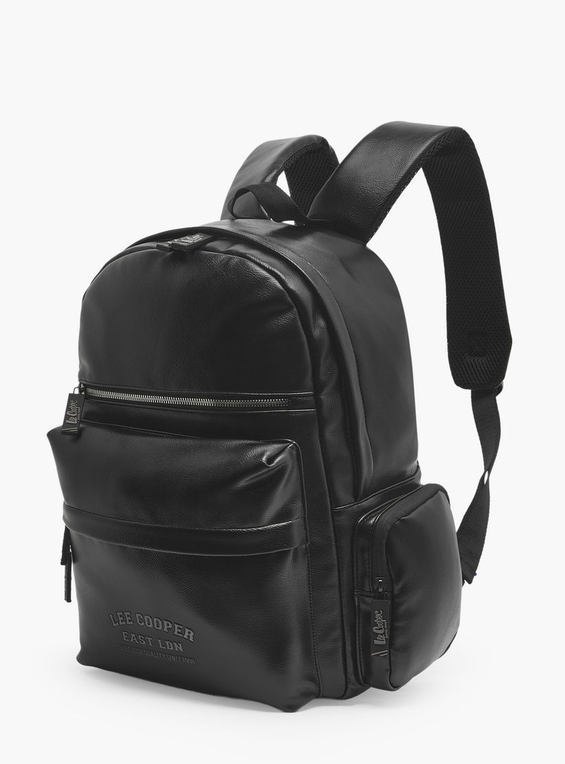 Lee Cooper Men Padded Straps Backpack-men-bags-image-2
