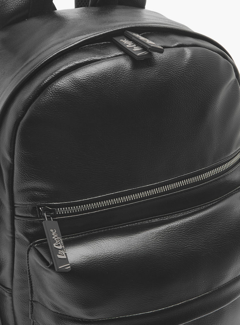 Lee Cooper Men Padded Straps Backpack-men-bags-image-4