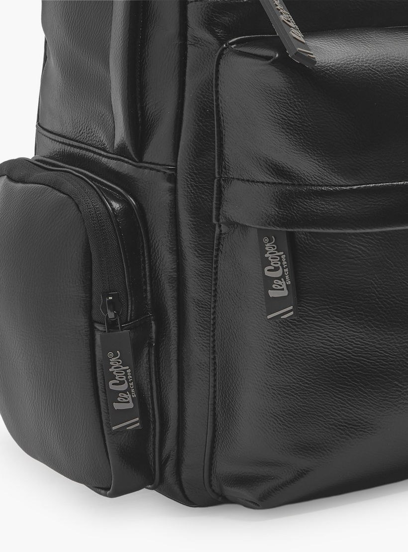 Lee Cooper Men Padded Straps Backpack-men-bags-image-5
