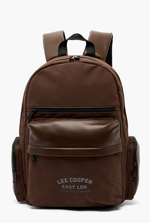 Lee Cooper Men Padded Straps Backpack-men-image-1