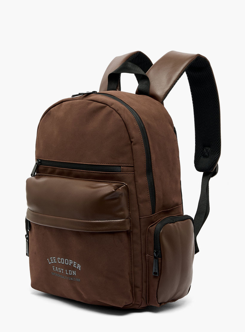 Lee Cooper Men Padded Straps Backpack-men-bags-image-2