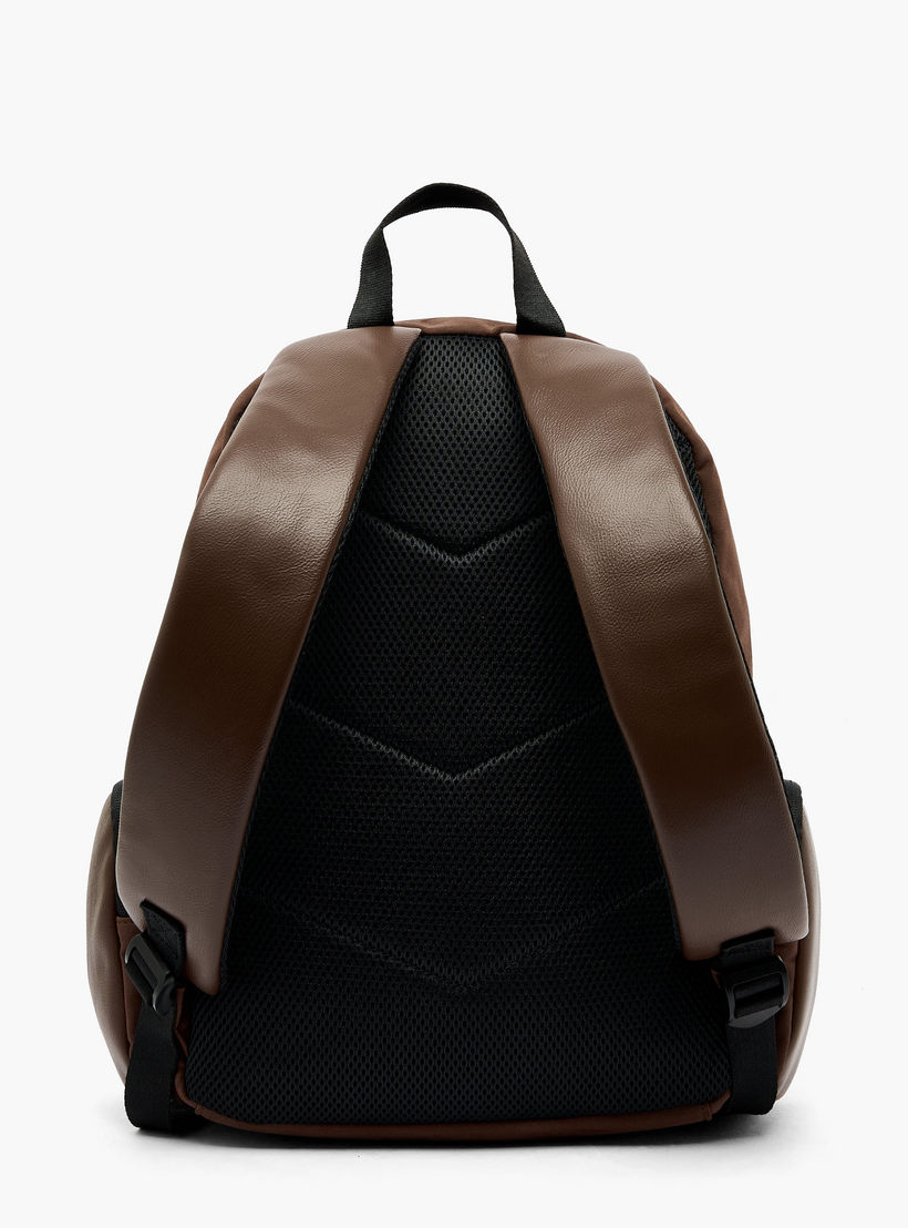 Lee Cooper Men Padded Straps Backpack-men-bags-image-3