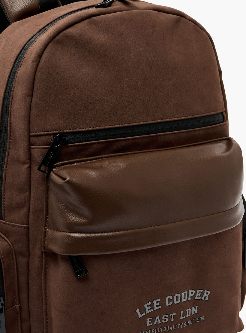Lee Cooper Men Padded Straps Backpack-men-bags-image-4
