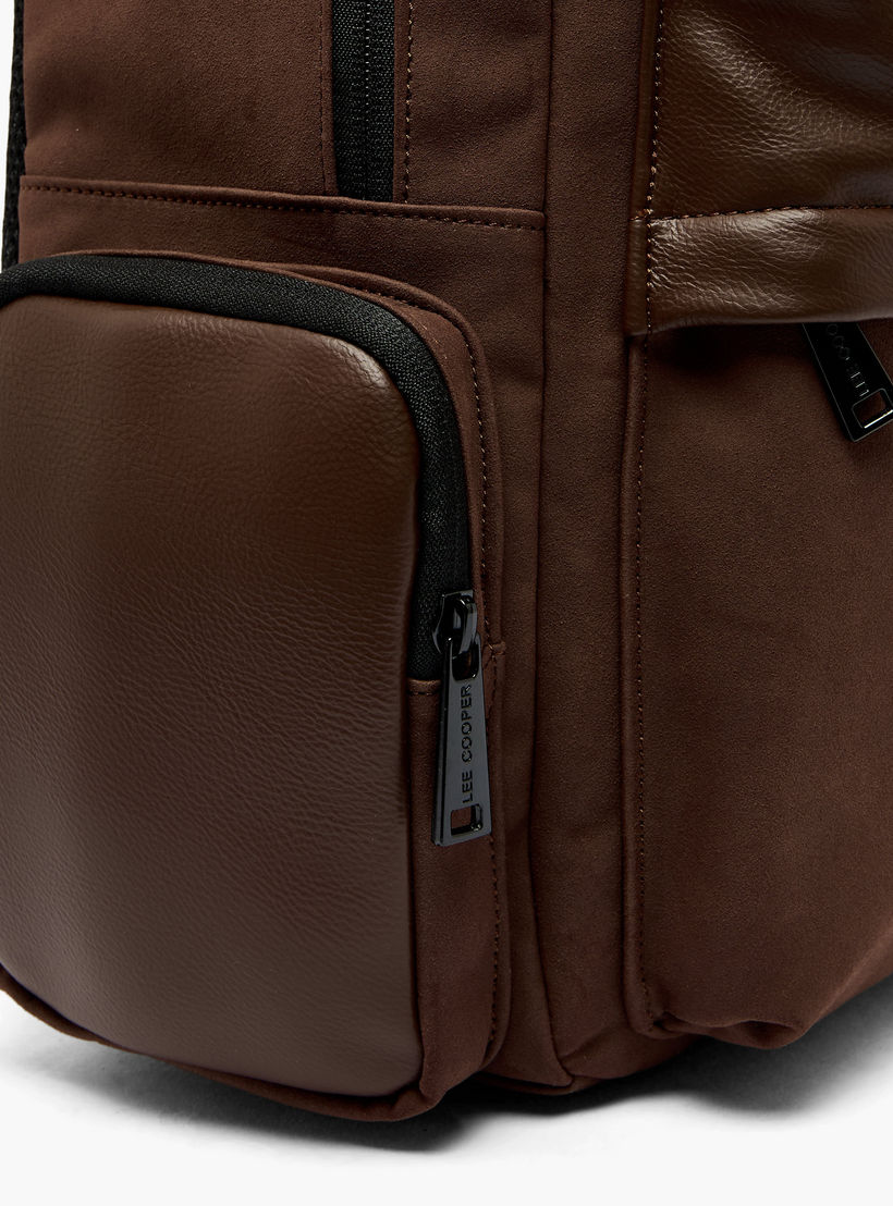 Lee Cooper Men Padded Straps Backpack-men-bags-image-5