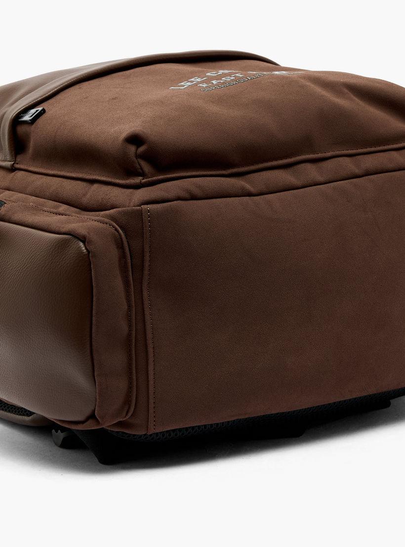 Lee Cooper Men Padded Straps Backpack-men-bags-image-6