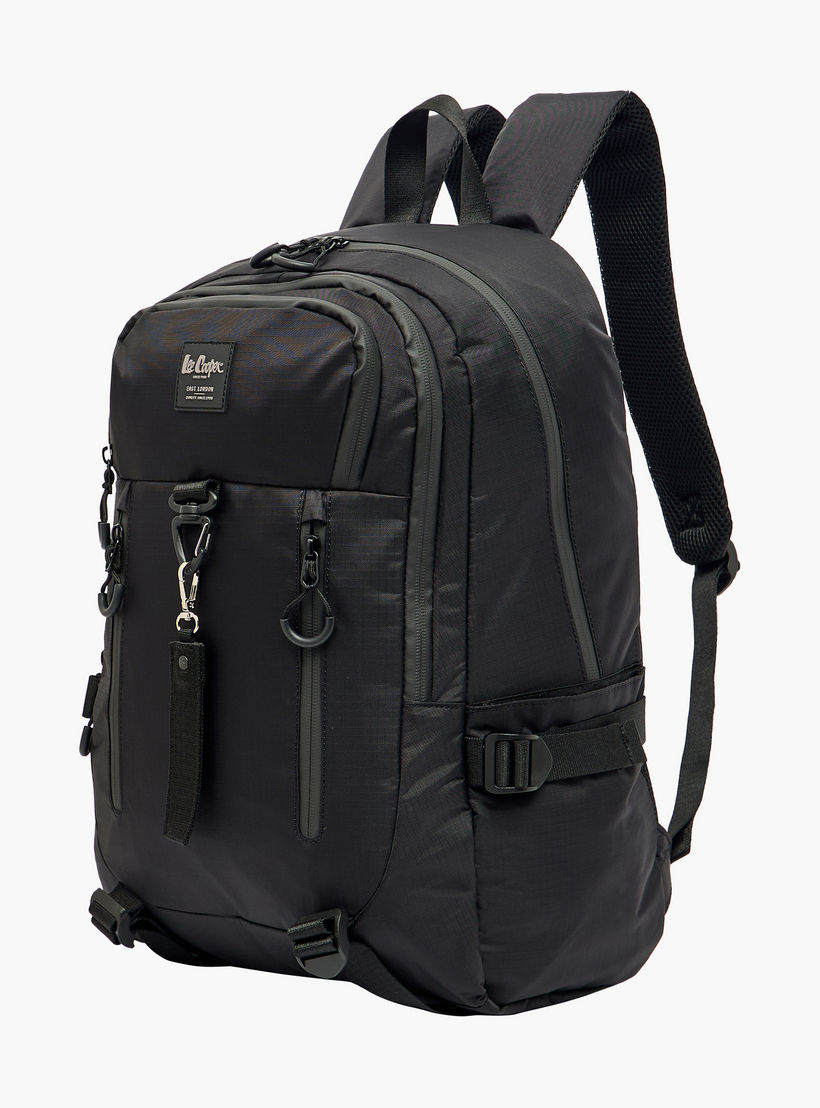 Lee Cooper Men Padded Straps Backpack-men-bags-image-2